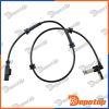 Capteur ABS arrière gauche pour NISSAN | 0265007632, 75E1061-JPN